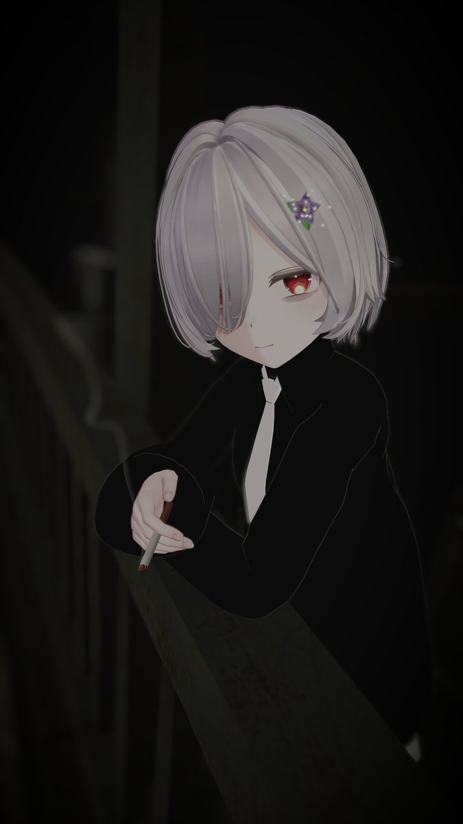 shio_vrc_'s tweet photo. ヤニてんし ＃サナティア https://t.co/5aVShxjb1l