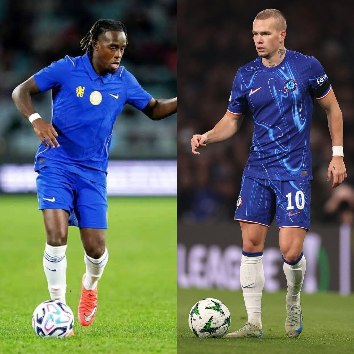 yunitajuni's tweet photo. We all know gittens is the better player here right. https://t.co/v9wTyMGTXT
