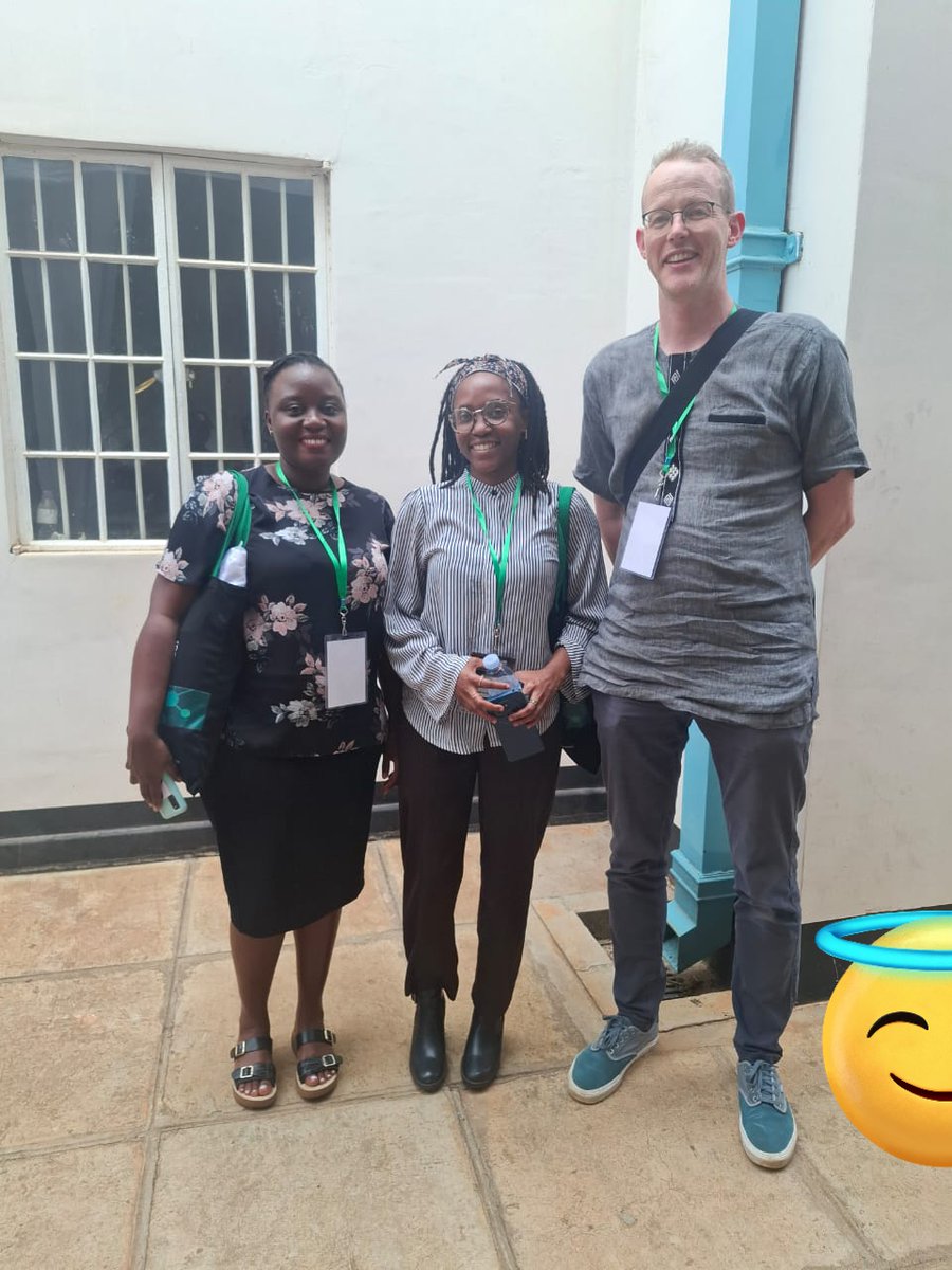 _ategeka's tweet photo. It was all things Data Science and ML this July! Attended my 2nd continental AI/ML conference (Data Science Africa '26) Made acquaintance of so many amazing people including thee Dr Quin (who did a PhD in ML for Neonatology in 2007!), that I'd been working with remotely. Grateful https://t.co/psFir7caxA