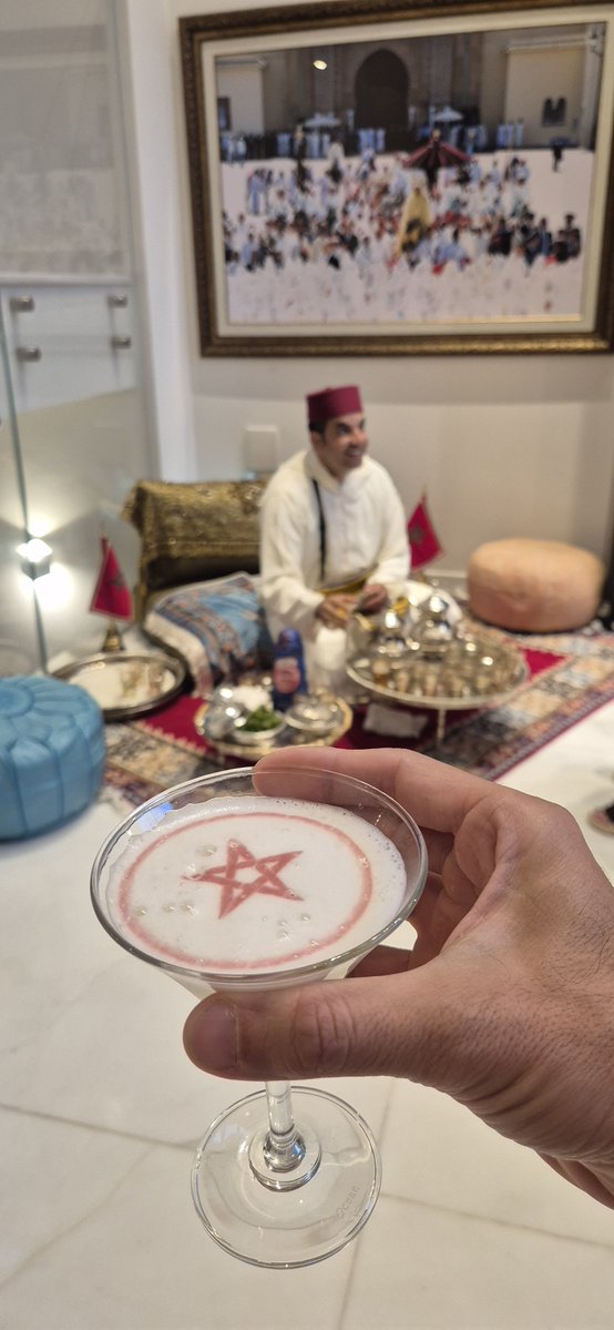 EyalDavid_mfa's tweet photo. Three years after leaving Morocco, celebrating the 27th Anniversary of the Accession of His Majesty King Mohammed VI to the Throne with the Head of the Moroccan Liaison Office in Israel and my Moroccan brothers and sisters here was deeply moving. Morocco will always remain in my heart - عيد عرش مجيد مع خالص التمنيات لجلالة الملك محمد السادس نصره الله وكافة الشعب المغربي 🇮🇱🇲🇦 #عيد_العرش_المجيد