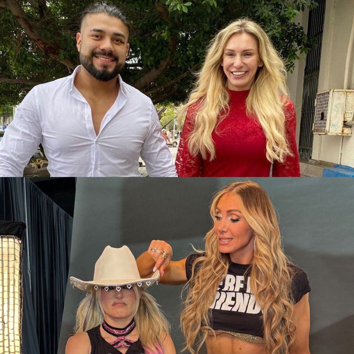 TheSquaredTimes's tweet photo. Charlotte Flair says her divorce helped her realise that she doesn't have to be perfect.

Charlotte Flair: "For most of my career, I stayed very much in character. I played a bad guy for 10 years, so my social media was very storyline-driven."

"But after I got divorced about a year and half ago, I wrote about my pursuit of perfection and how much it affected my mental health. I realized I didn’t have to be perfect all the time."

"You can’t live your character 24/7. Now I feel like I can say, “This is me. I’m messy. I have insecurities. I’ve gone through things.” It’s been freeing." (via Glamour)