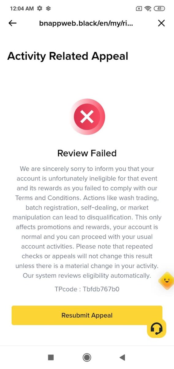 Saib445's tweet photo. @binance @BinanceHelpDesk
I believe this is a misunderstanding.
This time, I have submitted my deposit records, Binance Web3 Wallet withdrawal records, and a live video.
Please review my case again and kindly help me resolve this issue. I would really appreciate your assistance. https://t.co/jjQJQhcgXH