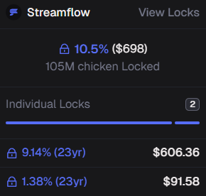 raisethechicken's tweet photo. 10.5% locked for 23 years https://t.co/GIZBHIGnYr
