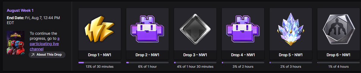 Lefty_Knocks's tweet photo. NEW TWITCH DROPS!! Follow me: https://t.co/HeLs1joHNy https://t.co/RCiliPN641