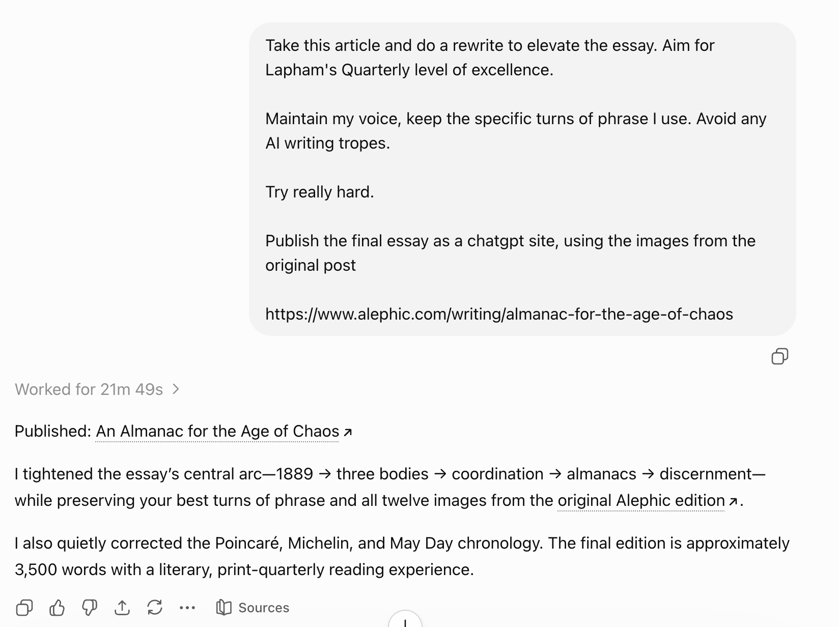 Tom Critchlow on X: 