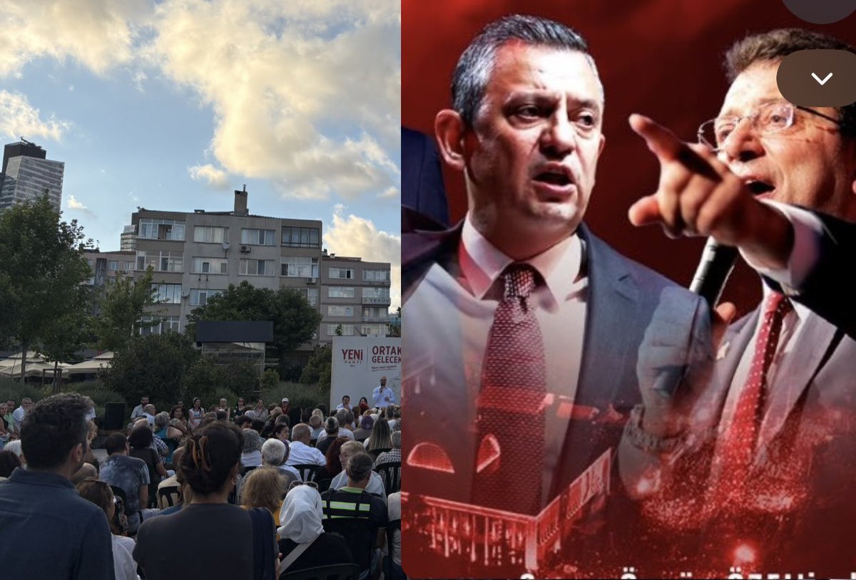 eucak's tweet photo. Sokaklar, meydanlar, yollar, bizim...

Buluşup ortak geleceği konuştuğumuz alanlar, mahalleler bizim...
Yeni Parti'yi millet kurdu, millet büyütüyor...

Yeni siyasetle "Bir şenlik havasında kalkar bu ülke ayağa"
@REmrahSahann 
@ozgurcelik1919 
@CAOIletisim11 
@eczozgurozel https://t.co/DYpkTbP6Bt
