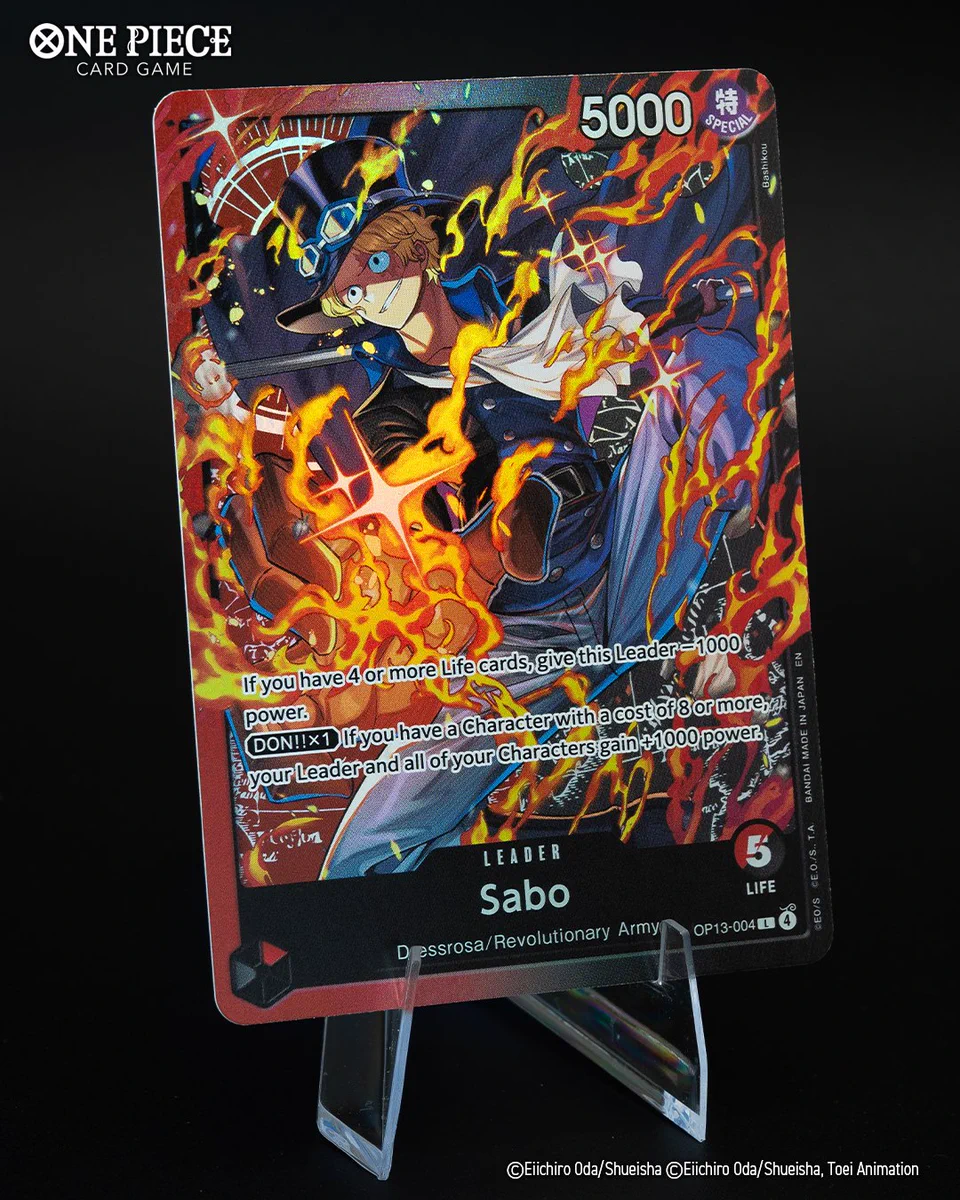 sabo deck one piece tcg TCG: Starter 5000 Subtype(s) This Deck Is Going Viral...