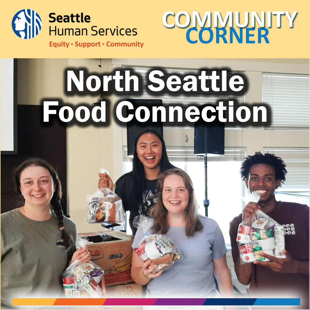 SeattleHSD's tweet photo. North Helpline and the Hunger Intervention Program are joining forces as North Seattle Food Connection! They're creating a place where clients can pick out groceries, enjoy a meal, receive housing assistance, and access other services — all under one roof.
https://t.co/0HZWz0jjGg https://t.co/g1HrFehyXC