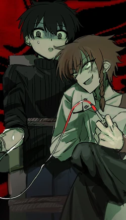 shaattersound's tweet photo. this is one of my favorite official arts why is maeno aurafarming https://t.co/NSLcAfrdyA