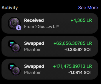 XRPGOAT589's tweet photo. Sell your artifacts, your shards, your fragments, and more coming on the solana:32e2Rpw2ZLLhSaoVwMn4Vyx3vkHG6xCPRiyXrPJYpump Market for solana:32e2Rpw2ZLLhSaoVwMn4Vyx3vkHG6xCPRiyXrPJYpump once you sell something it goes straight to your wallet!

Everyone barks, we need utility utility utility, this is just 1 UTILITY and its a MASSIVE ONE!!!!!

@TheForgeArena is coming, there is @opmarketai where you will be able to buy OPERATORS with solana:32e2Rpw2ZLLhSaoVwMn4Vyx3vkHG6xCPRiyXrPJYpump and more!!!!! And he's shipping more things almost daily, staking is still coming to boost rewards and more!!!

Why settle for a token that has little to no utility!? 

I know I don't, I only invest in projects that are here for the long haul with Devs like this @aminacov that are trying to better the field there developing in!

The future is bright, the future is here, its with Ledger Realms! 

I have only sold 1 item so far, below he's sold quite a few! Lets see 1,000 OPs on here selling, or 10,000 OPS selling or 100,000 OPS! 

See where I'm going with this . . . . . . . . . . . YEAH it looks like just 1 piece but this is one of the biggest utilities you will see for any token.