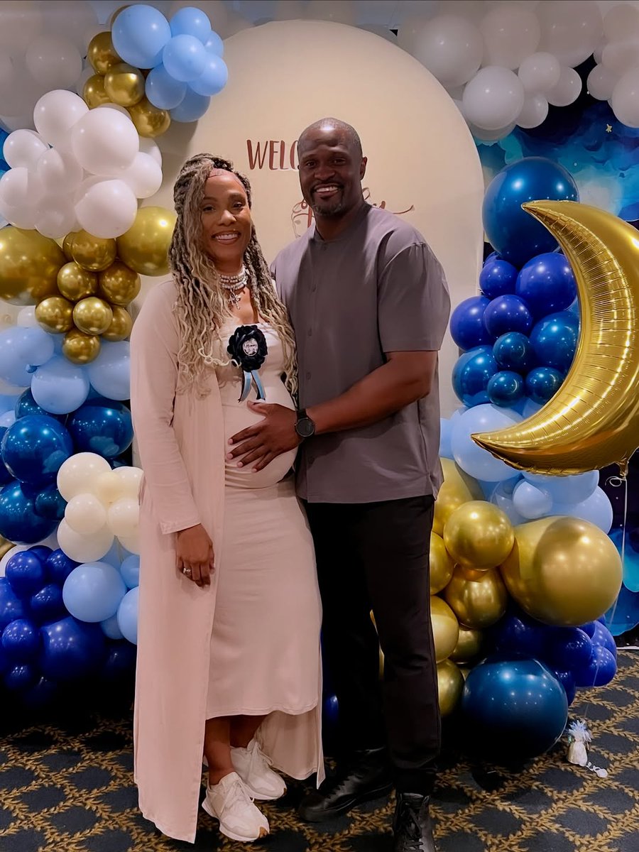 msbostonf1ht's tweet photo. Meet the Parents 💙
What a beautiful weekend celebrating our baby boy! 💙 We’re beyond grateful for everyone who came out to shower our little bundle of joy. You’re already so loved, SON. We can’t wait to hold you in our arms!     PartyOf4 + Hero 🐶 https://t.co/0g0sCjNffG