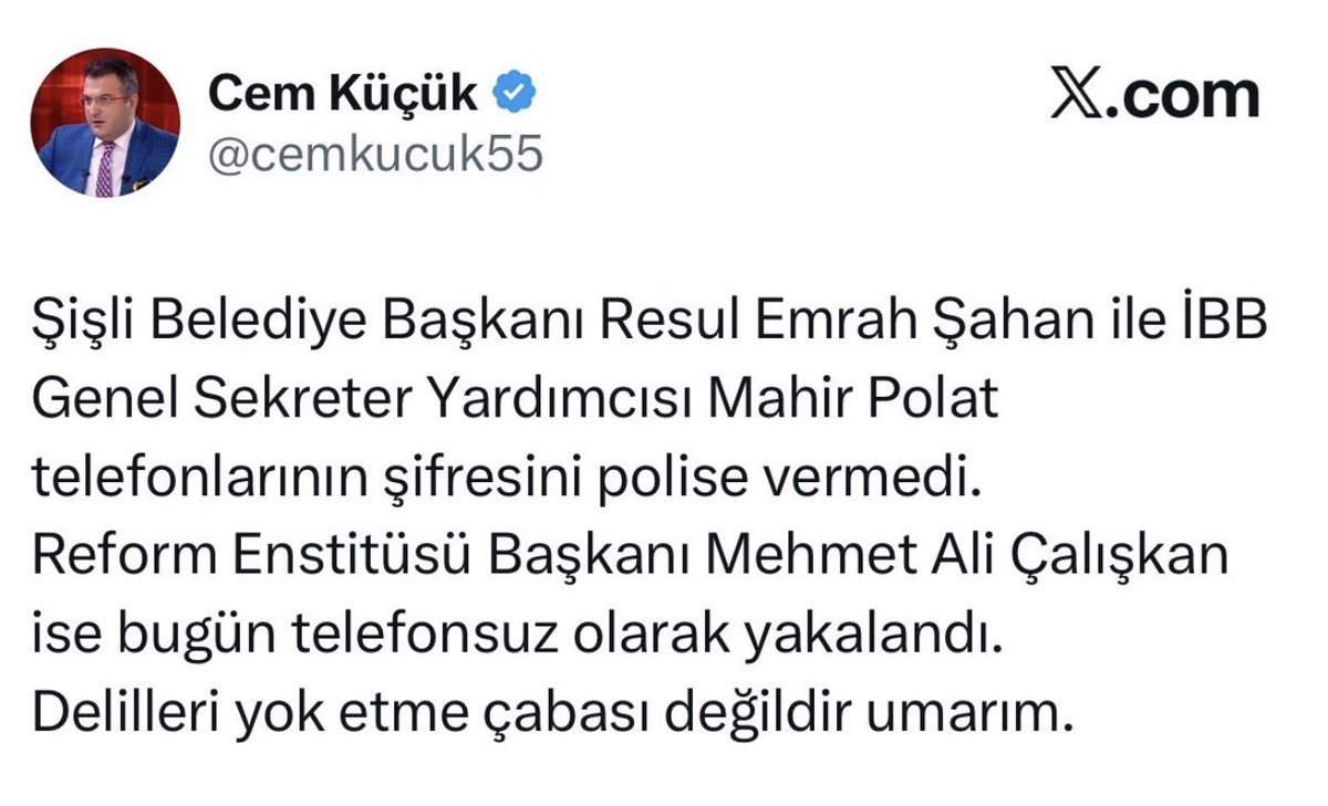 Ersin Eroğlu tweet media