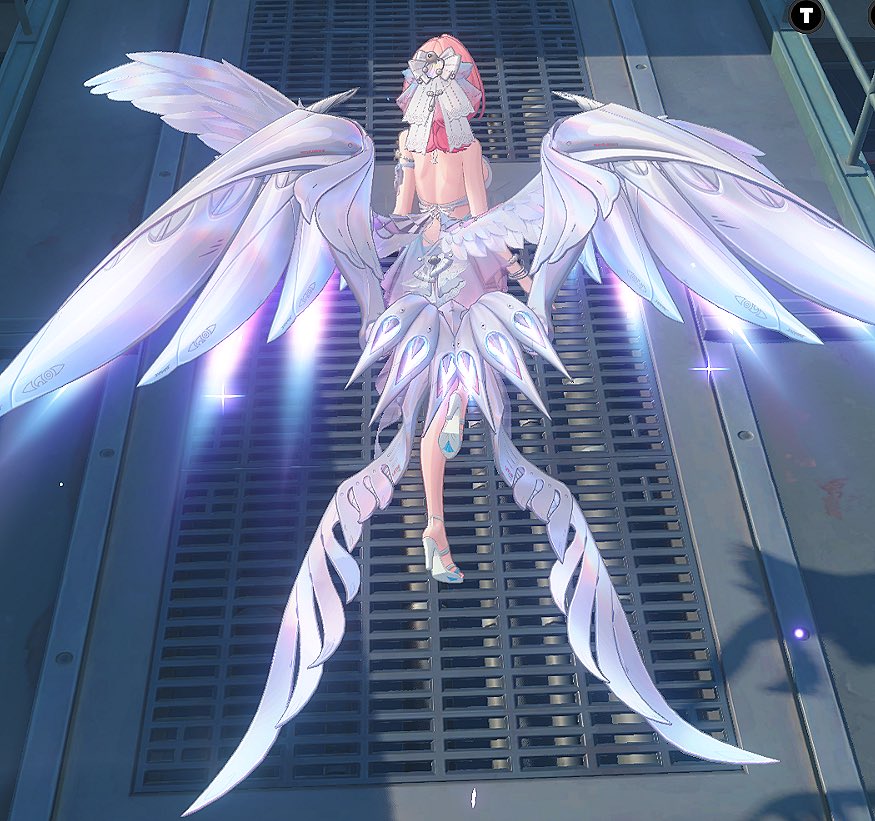reimielles's tweet photo. i'm so obsessed with remielle's wings it's not even funny anymore they're so pretty oh my god https://t.co/yiqJlyz1hN