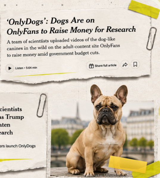 onlydogsolcoin's tweet photo. A fan-made Solana tribute to the viral OnlyDogs moment — built for the pack, powered by the chain. https://t.co/CVraPZO1L1