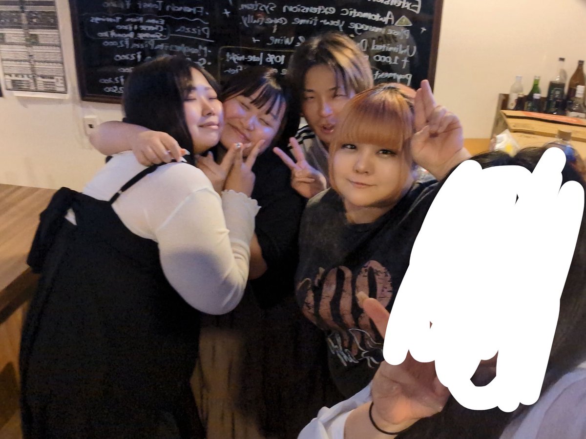 5353ms's tweet photo. よぱらぴ！
いきくさすぎて致死量ふりすくもらった！はっぴー！ https://t.co/aa7vwvQeN7