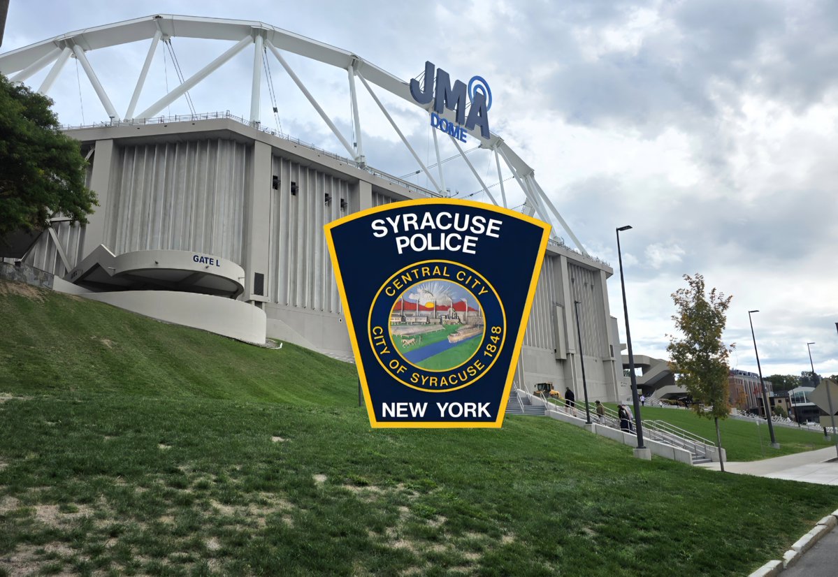 SyracusePolice's tweet photo. Important Traffic and Parking Information for R&amp;B Tour Concert at the JMA Wireless Dome– Heavy Traffic Expected

With a large crowd expected for the Chris Brown and Usher concert on Saturday, August 1st, we strongly encourage all guests to arrive early. https://t.co/66gU9n8D0Q