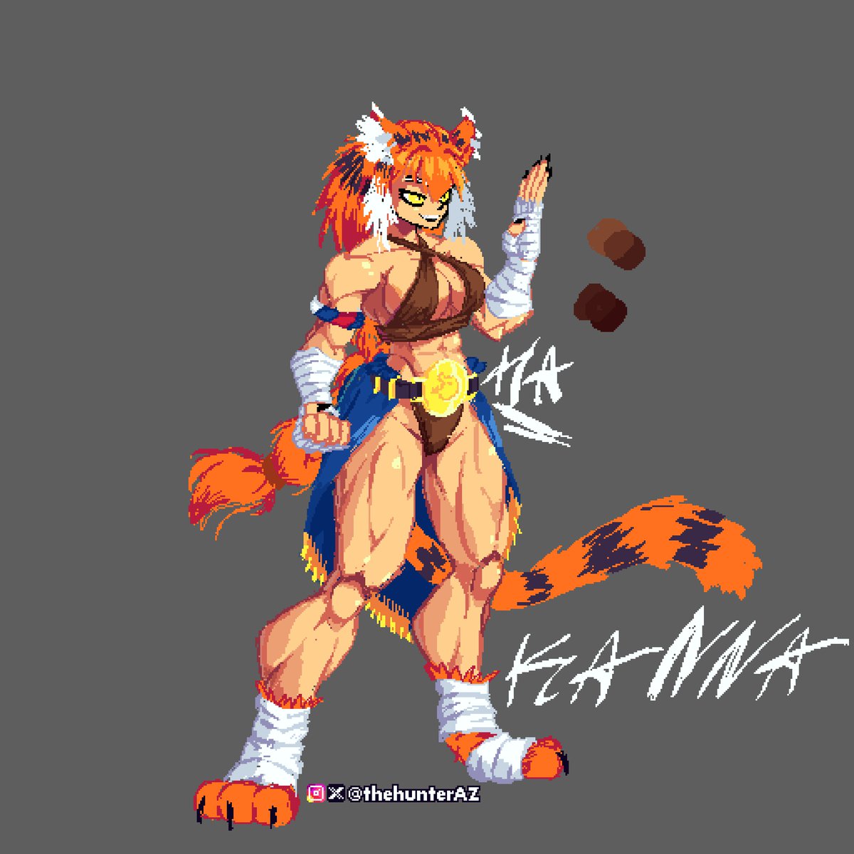 thehunterAZ's tweet photo. @Sarah_Draws8 A wip of a New OC :3 https://t.co/nbzd0jLsea