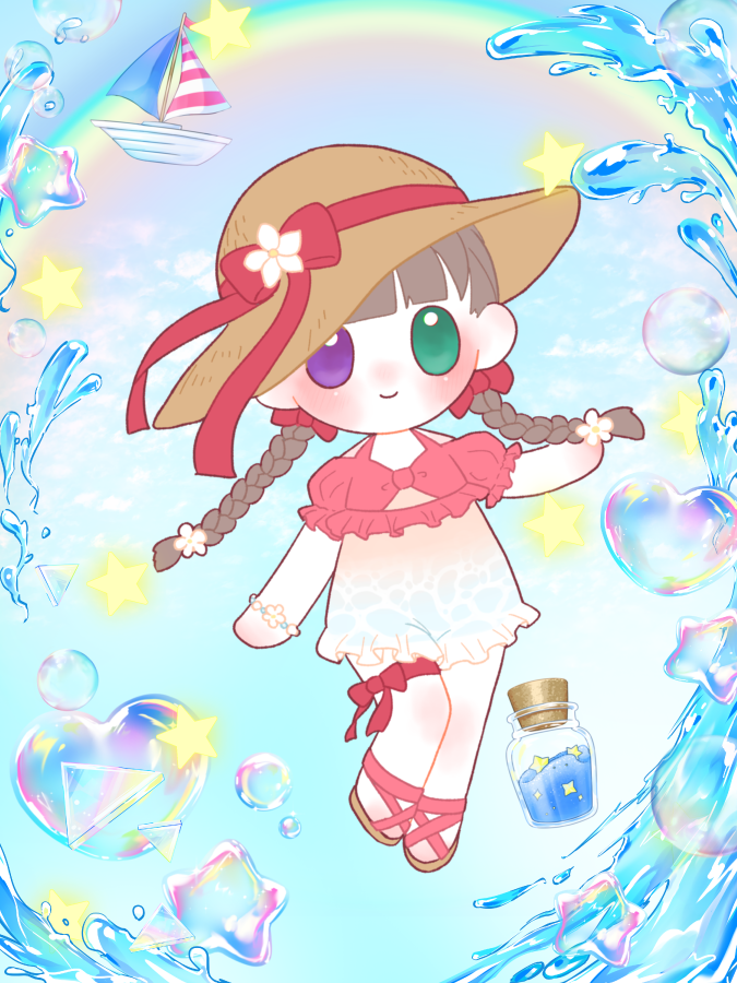 Clara_Rurikawa's tweet photo. #おはようVライバー

仮くららの水着チャレンジ最終日🔥
じゃーん！✨️
お姿発表です！🙌✨
どうです？どうです？？？
可愛いですか？？？💕💕
是非感想を聞かせてくださいね！
今日もゆるっと！

🧸全反応ゆるっと巡回中🧸

#IRIAM準備中
#IRIAMライバーさんと繋がりたい https://t.co/y8xnHPyAP1