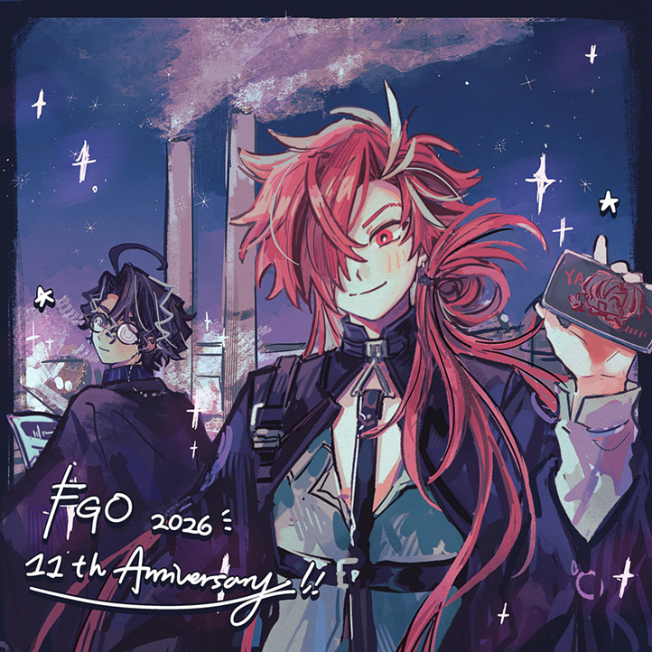 orizu_LM's tweet photo. FGO11周年おめでとうございます～！✨
#FGO11周年 #FGO11周年メッセージ https://t.co/Y6HyqEpXEM