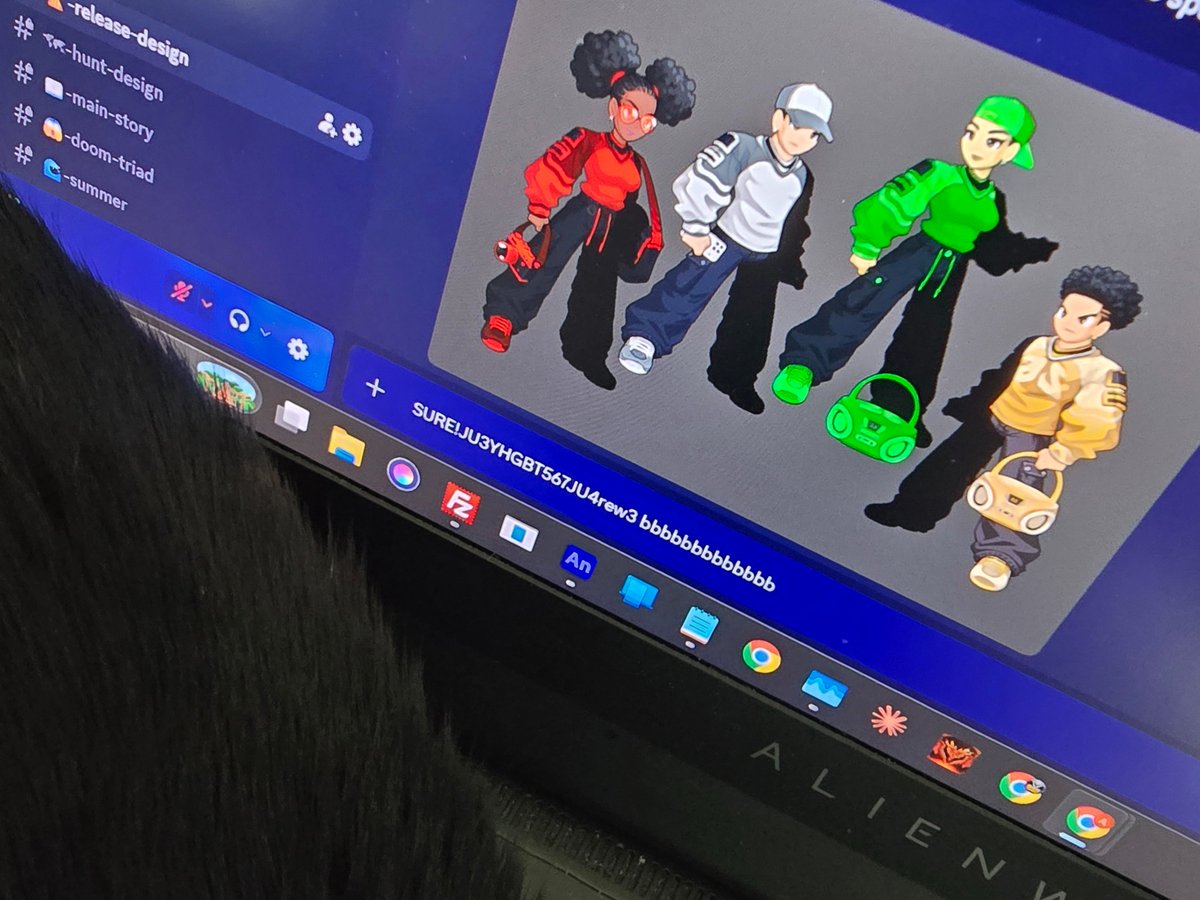 Alina_AE's tweet photo. I am currently experiencing technicat difficulties while working on today's Ebilcorp Extra Credit game update. Fixing this issue is my fur-st priority. https://t.co/Y4VXEextRb