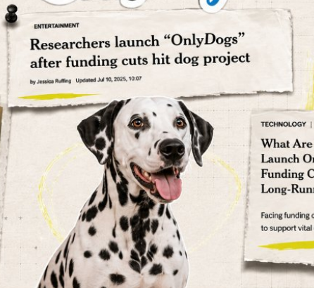 onlydogsolcoin's tweet photo. When federal grants dried up, the dogs got an OnlyFans. https://t.co/An2iTlweu7