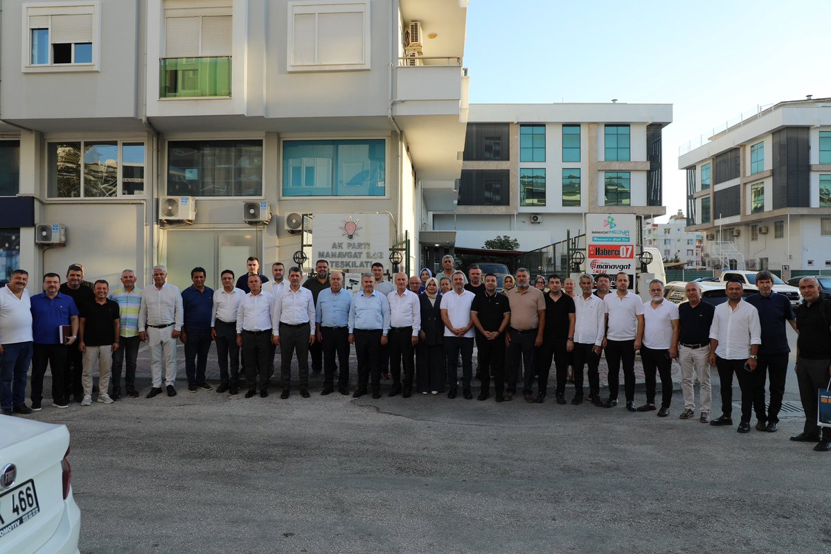 MustafaCanbey's tweet photo. #Antalya programımız kapsamında, Genel Merkez Teşkilat Koordinatörü olarak görev yaptığım kıymetli şehrimizde; Hatay Koordinatörümüz Rasim Erdoğmuş ve İl Başkanımız Ali Çetin ile birlikte Manavgat İlçe Teşkilatımızla bir araya gelerek temayül yoklamamızı gerçekleştirdik.

Teşkilatlarımızın görüş ve değerlendirmeleri, ortak akıl anlayışımızın en önemli güç kaynaklarından biridir. Verimli istişareleri ve samimi ev sahiplikleri dolayısıyla tüm teşkilat mensuplarımıza teşekkür ediyorum.

Manavgat Eski İlçe Başkanımız Niyazi Ünal’ı iş yerinde ziyaret ederek hasbihâl ettik. Misafirperverliği için kendisine teşekkür ediyor, çalışmalarında başarılar diliyorum.