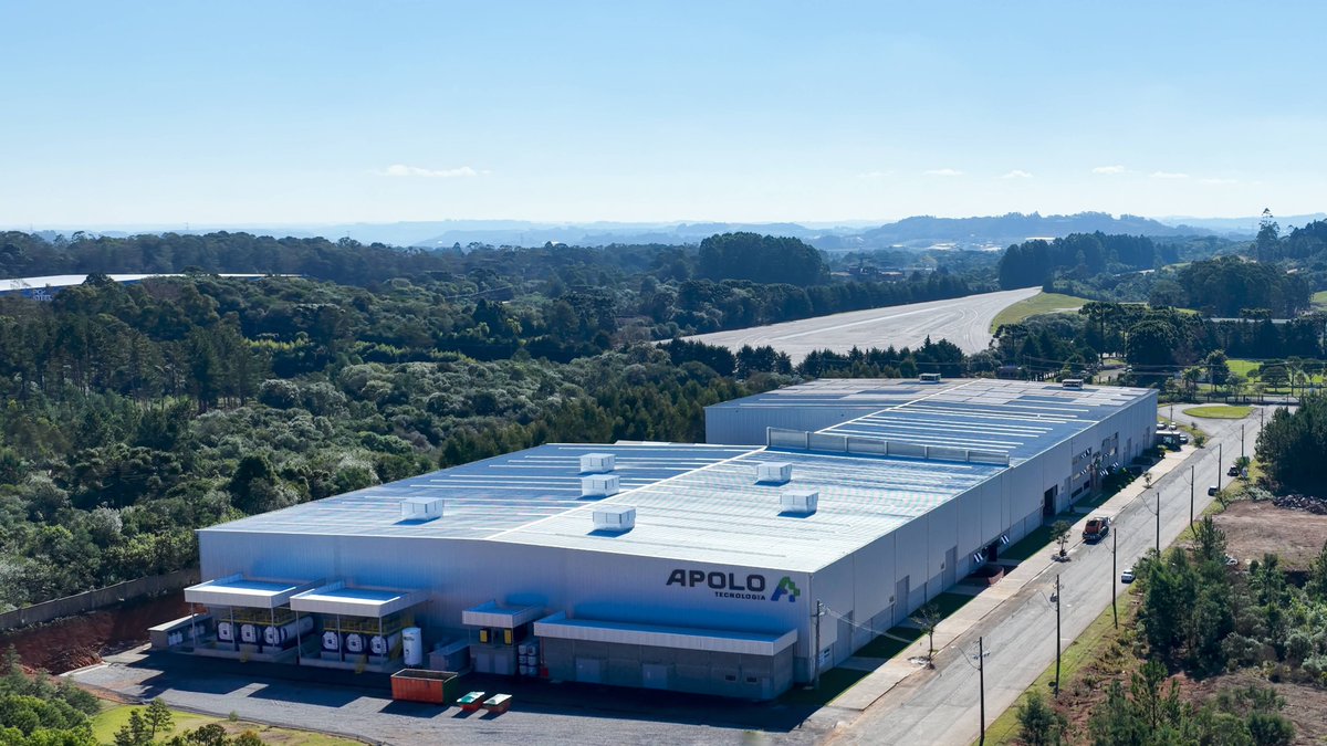 secco_imprensa's tweet photo. Apolo investe R$ 65 milhões em expansão e estreia na Lat.Bus 2026
https://t.co/uB9YoPlwlO

Crédito das imagens: Divulgação Apolo Tecnologia em Polímeros

Contatos para a imprensa
Secco Consultoria de Comunicação
José Carlos Secco
55 11 99932-6258
jcsecco@secco.com.br https://t.co/qzfZH0ohBM