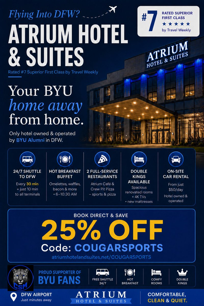 Cougar Sports Media tweet media