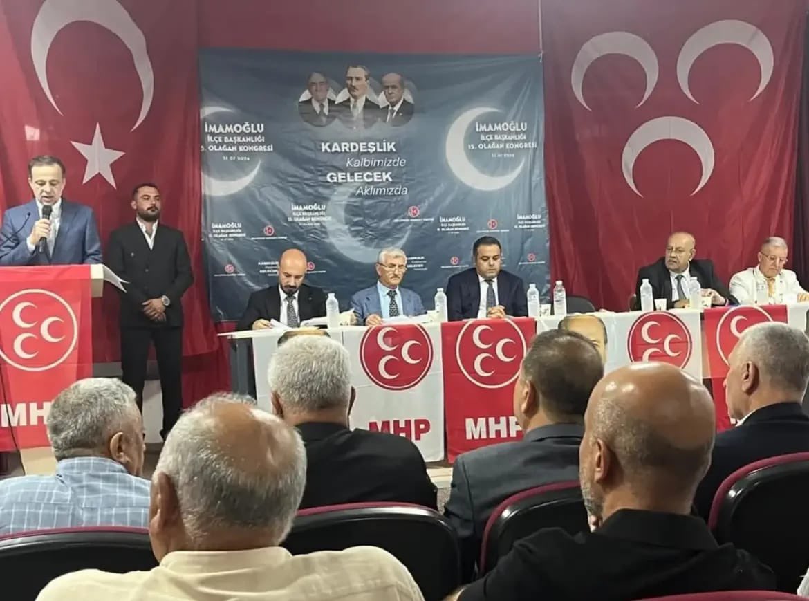 CemTutsoy's tweet photo. 📍İmamoğlu

Ülkü Ocakları Adana İl Başkanlığı olarak, MHP MYK Üyelerimiz Bahri Batuhan Kurban ve Ahmet Karagöz'ün Divan Başkanlığını yaptığı MHP İmamoğlı İlçe Başkanlığımızın 15. Olağan Kongresi'ne; MHP Adana İl Başkan Yardımcımız, MHP İlçe Başkanlarımız, Kozan Belediye Başkanımız, Belediye Meclis Üyelerimiz ve Ülkü Ocakları İmamoğlu İlçe Başkanımız birlikte katıldık.

MHP İmamoğlu İlçe Başkanı seçilen Atilla Göktaş'a başarılar diliyor, görevi devreden Halil İbrahim Sededoğlu'na bugüne kadar vermiş olduğu emek ve hizmetlerinden dolayı teşekkür ediyoruz.
