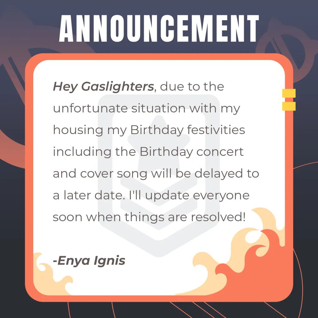 Enya Ignis 🚒🔥 | NEW OUTFIT DEBUT 7/23 tweet media