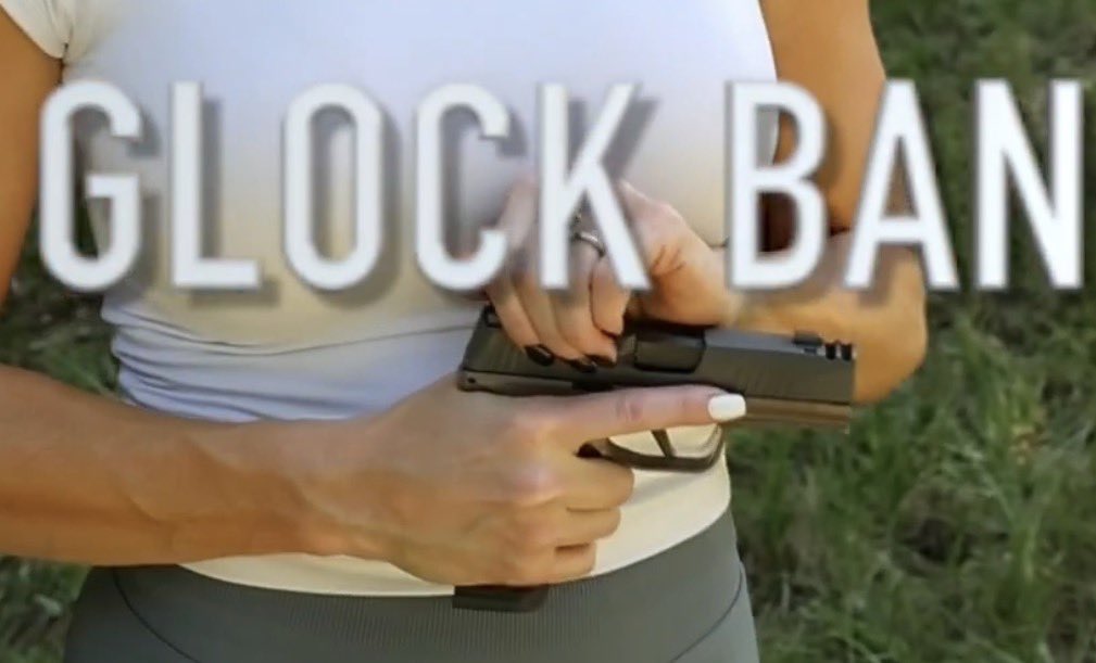 TheAboveParty's tweet photo. @NRA using a glock for the “glock ban” segment would have been a nice touch. https://t.co/THskYlD4TF