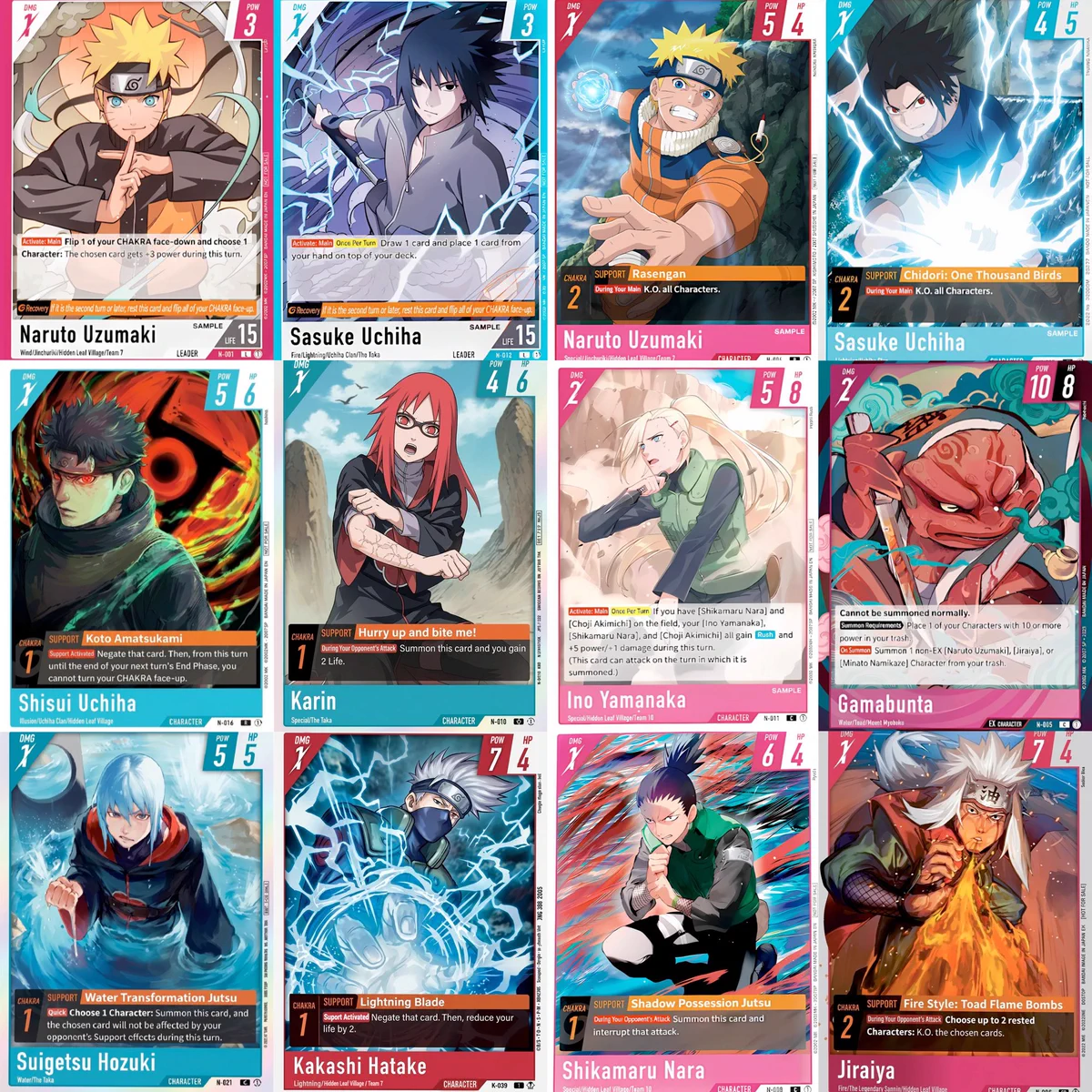 NARUTO カード 鹿の王🦕 в X: „NARUTOカードゲーム 一部カード高画質で読み込めたので