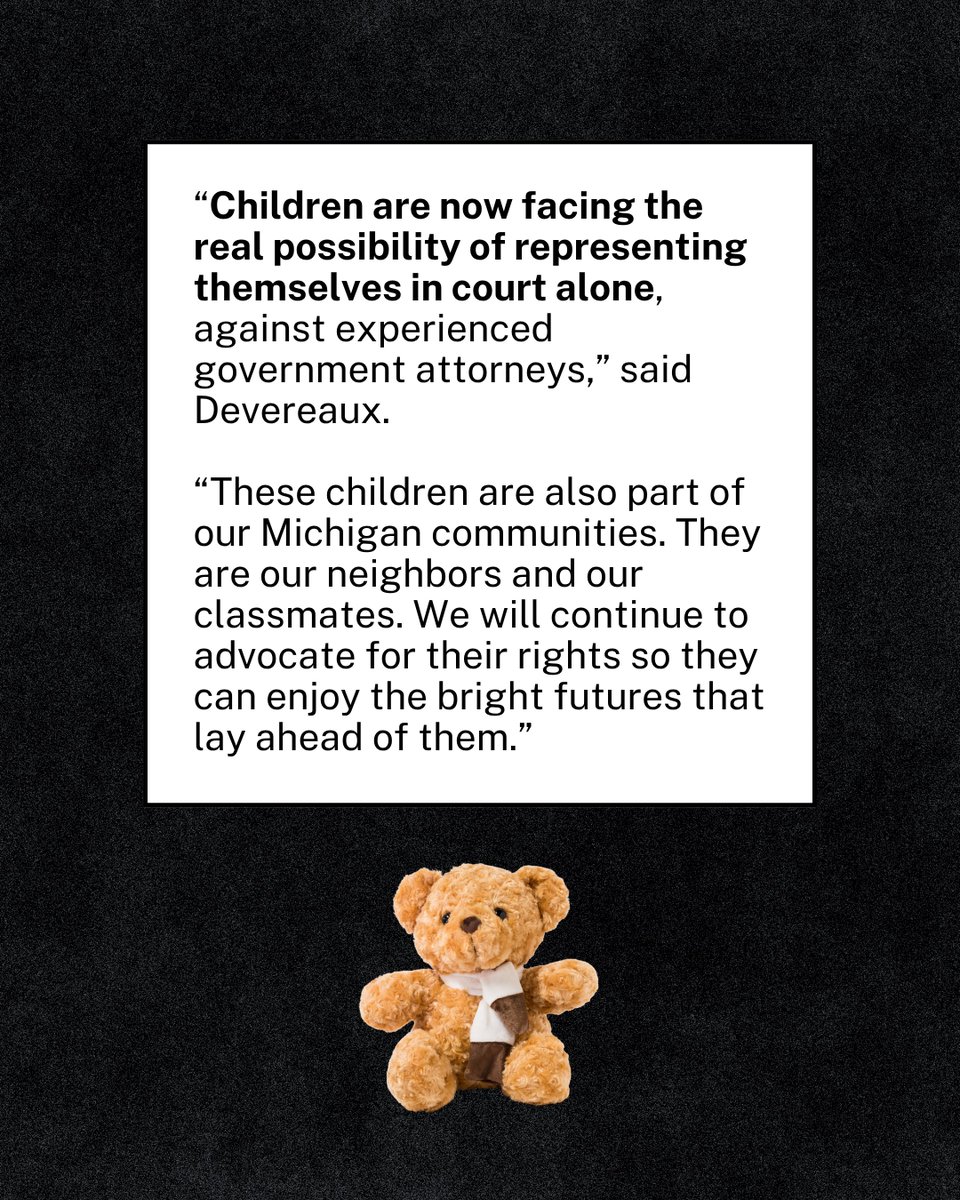 LetKidsThrive's tweet photo. [2] Since 2003, Congress has funded this legal representation for children through decades of bipartisan agreement. Tell your members of Congress to act NOW to protect #UnaccompaniedChildren ➡️ https://t.co/PGTANmrXw6. https://t.co/LRRdqpF8wH