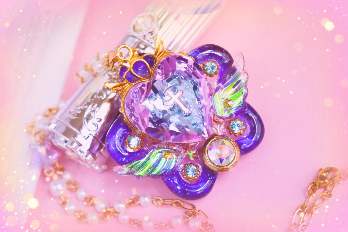 ハレルヤバレリーナ　ネックレス　ピンク 💜💜新作💜💜 ‧✧̣̥̇‧✼••┈┈┈┈┈┈┈┈┈┈••✼‧✧̣̥̇‧ ひみつの