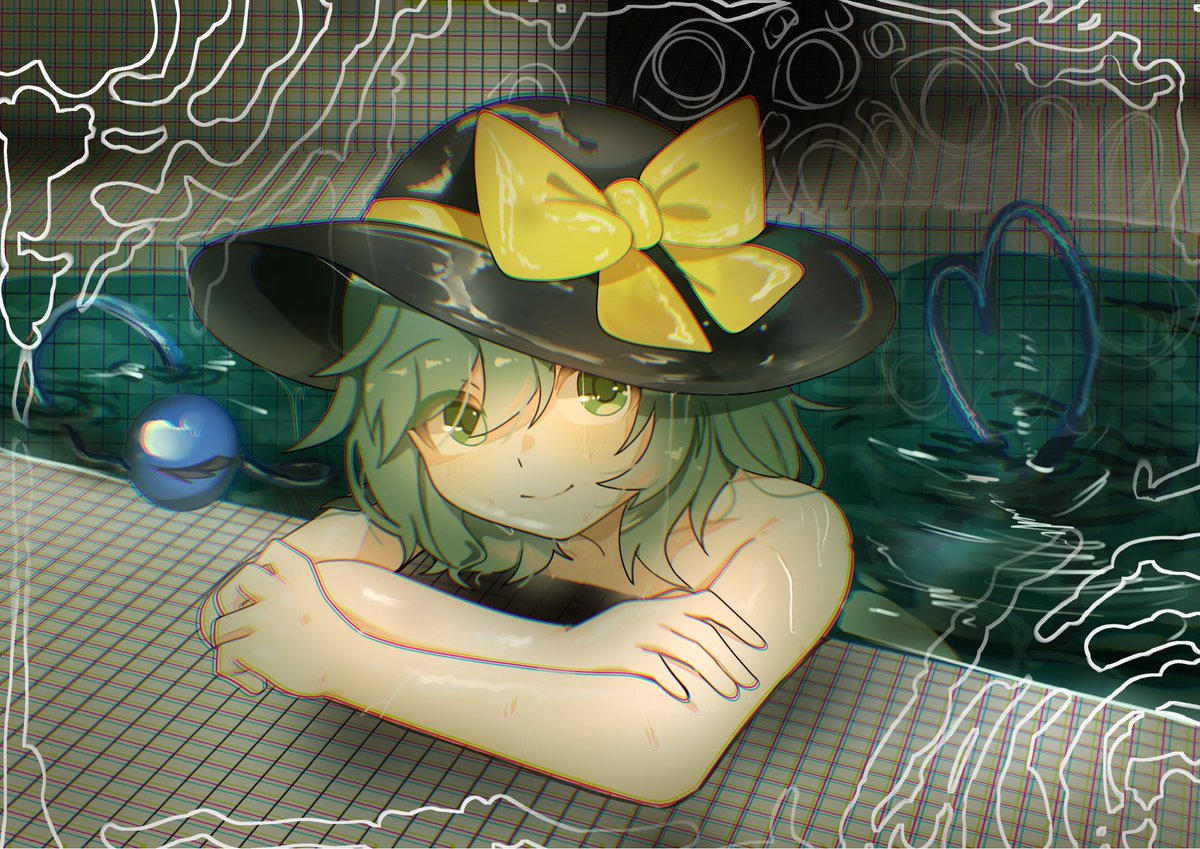 marimo1593's tweet photo. 👁️👁️
#dreamcore #古明地こいし
#東方Projectㅤㅤㅤㅤ https://t.co/ZVEp7fV2ZL