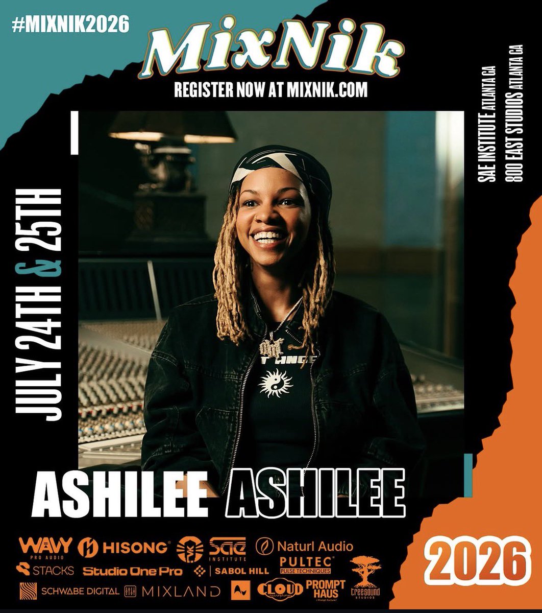 AshileeAshilee's tweet photo. MixNik 2026🔥👩🏽‍💻🖤💐 https://t.co/wmfH0Uq4De