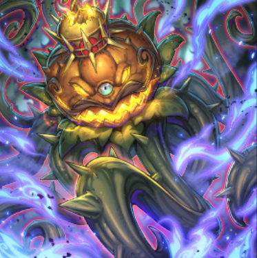 Careless_Writer's tweet photo. The time has come again for this slime to have some fun with y'all to show off this latest archetype that was added to Yu-Gi-Oh! Master Duel: 
Call of the Haunted (series)/Pumpking!

Stream starts soon! https://t.co/qszdazyNkN