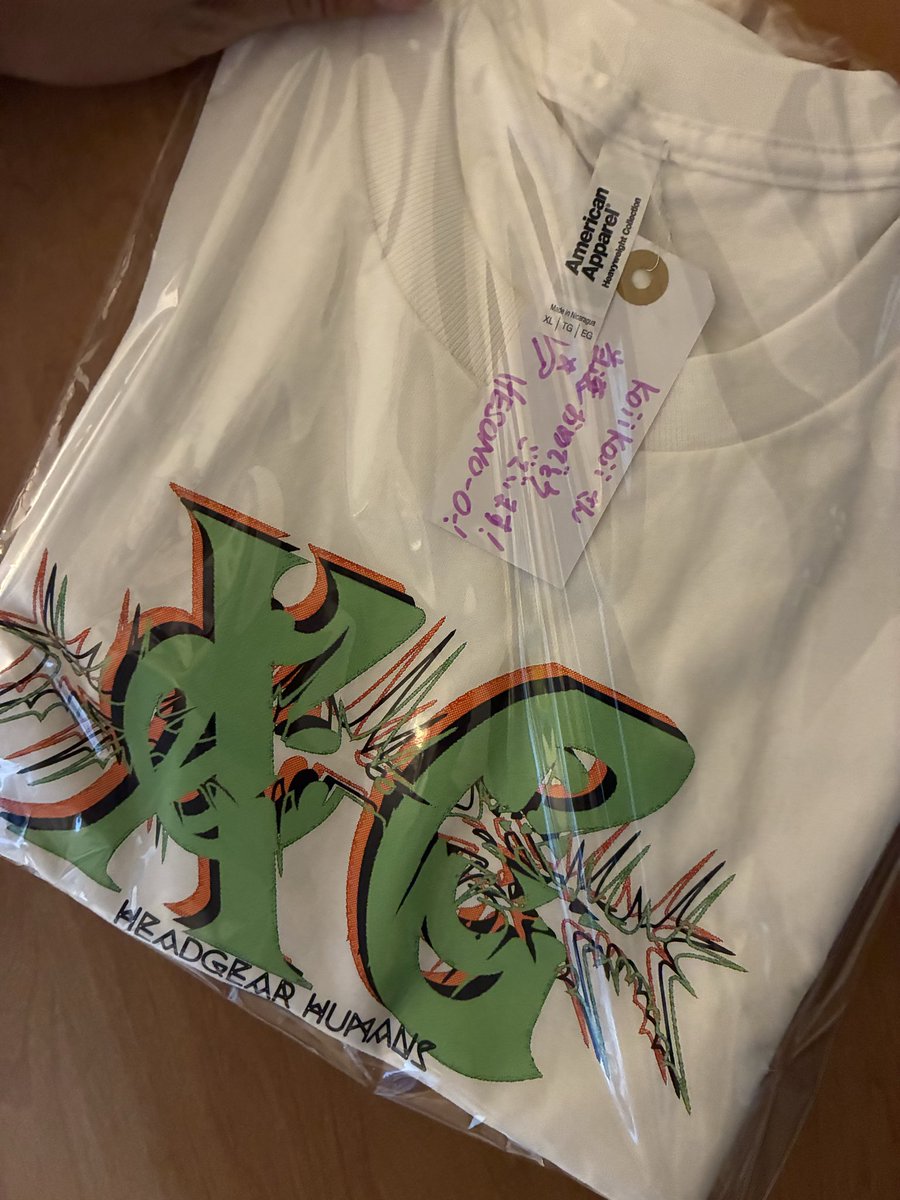 kojixkojix's tweet photo. @sekai_ocean 
プレゼント🎁企画💡で当選した
GOOD Design T shirt👍
サイズもバッチリ👌でこの夏ヘビロテします✨
sekaiさんありがとうございます😭 https://t.co/q2TONcaOoy
