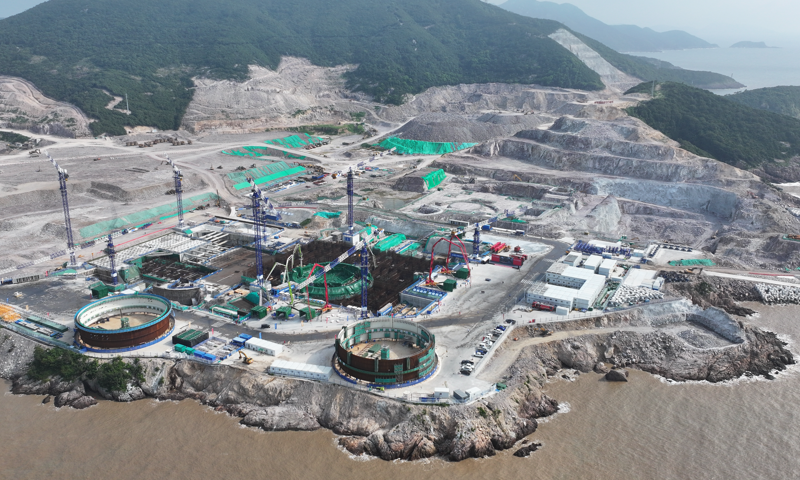 globaltimesnews's tweet photo. #China has given the green light to four new #nuclearpower projects, with total investment estimated at more than 170 billion yuan ($25.2 billion). A State Council executive meeting on Friday approved the nuclear projects, stressing that the units must be built and operated to the world’s highest safety standards, with full-chain, full-sector supervision to ensure absolute nuclear safety. https://t.co/UpumXIxgvL
