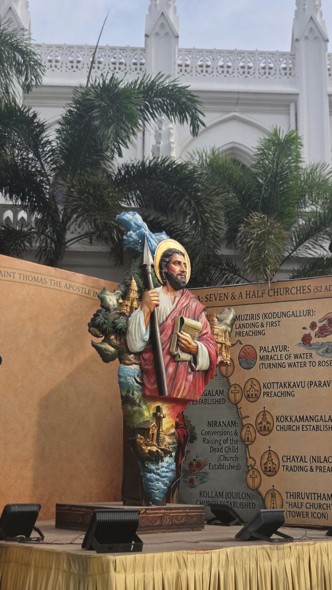 Meera1720's tweet photo. At Santhome Church, a place rich in history and tradition where the breeze carries chants and faith

#santhomechurch #chennai #explore #fieldvisit https://t.co/GN2EryZedO