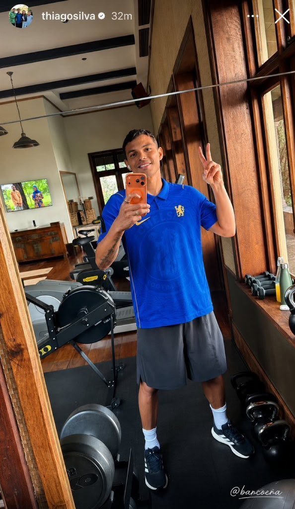 Phenuel_'s tweet photo. Thiago silver on IG✌️
Once a blue always a fucking Blue 💙 https://t.co/Rnj5WqJYIm