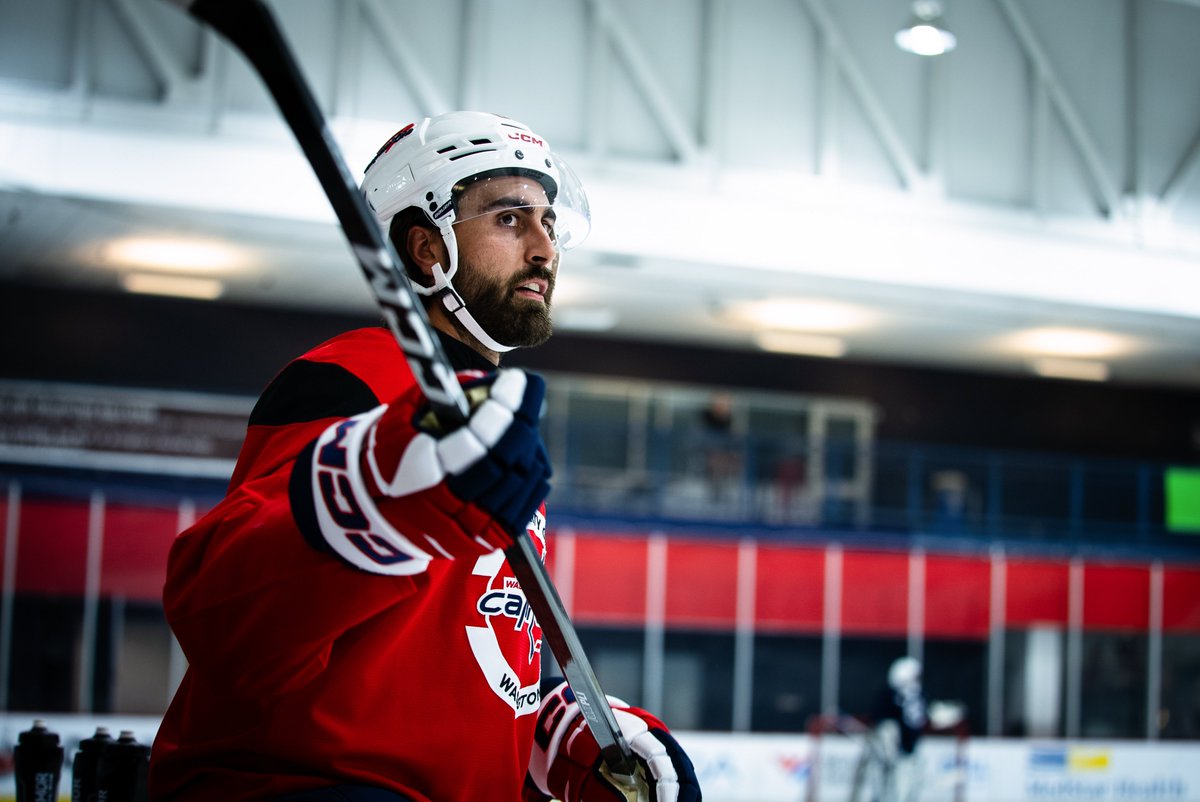 Capitals's tweet photo. Tuch's in town https://t.co/B5qv1jyswj