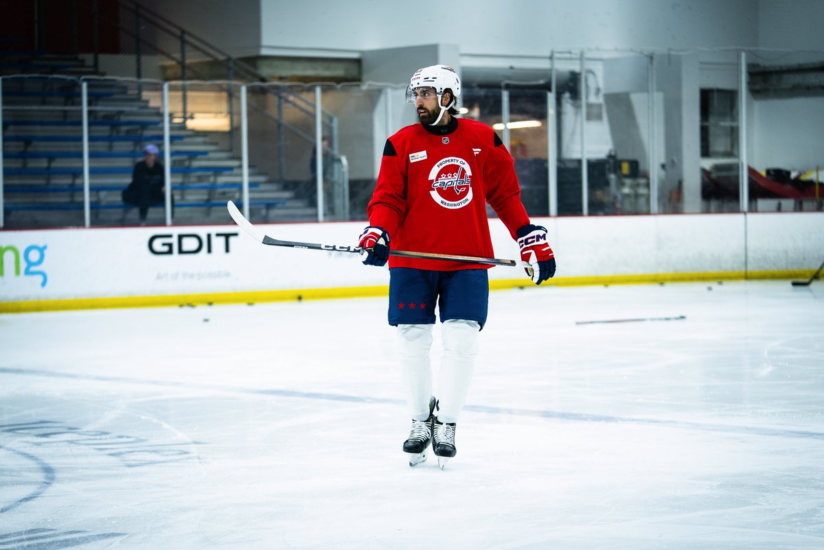 Capitals's tweet photo. Tuch's in town https://t.co/B5qv1jyswj