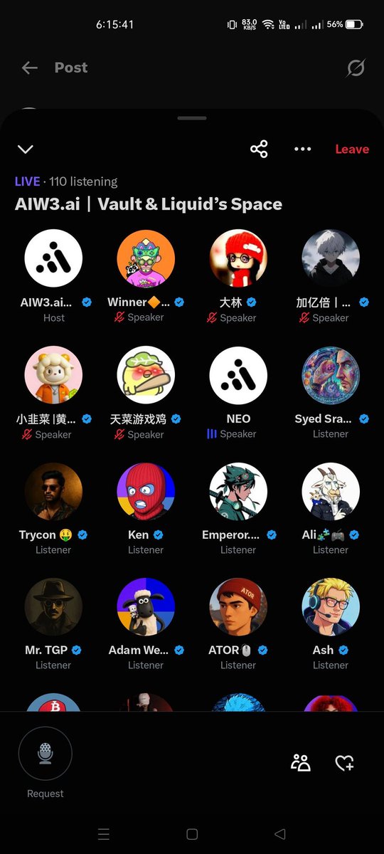 Tweety_Trb's tweet photo. @AIW3_official LFG 🔥‼️🚀

0x25997aeEd953bE71a9Be3b56D3A90250AfC73B19 https://t.co/EDpkhnsGWL