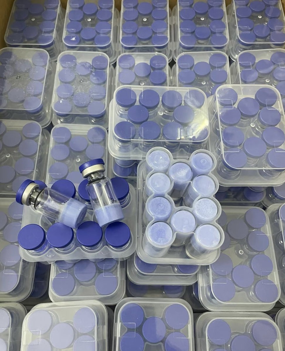ElrealJito's tweet photo. Stable supply, straight from the factory 🏭
Dropshipping is totally supported! ✨#directfromthesourcefactory #polypeptide #peptidefreezedriedpowderoem #polypeptideforeigntradeexport #peptidetradingcompany #peptideexporter https://t.co/5jtQLOUnQs