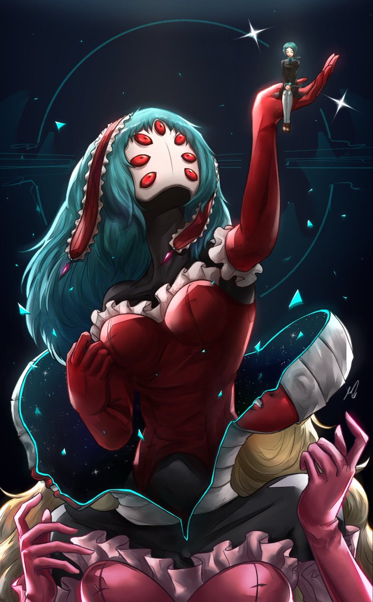 Xeeoh's tweet photo. happy fuuka friday!
Metamorphosis

#persona3 #atlusfaithful https://t.co/lPKQUU8yfQ