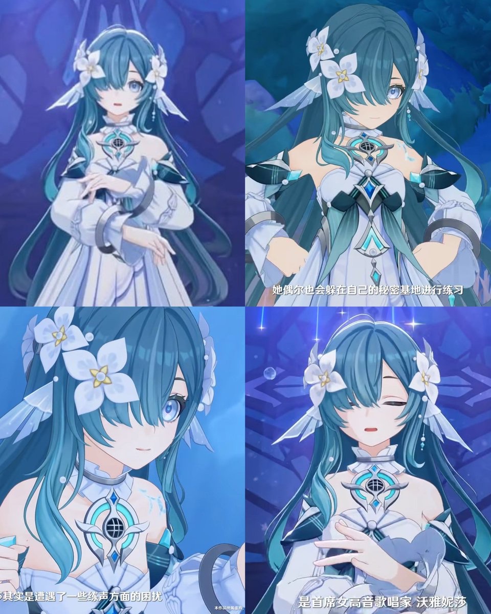 lohenisms's tweet photo. Here it goes… vodyanitsa fans ily pls dont kill me..

She gotta a pretty underwhelming and basic design. Average at best mid at worst. She has a crazy baby face and her dress follows the Columbina formula with nothing on her lower to accommodate for it
THOUGHTS >>>NOT HATE<<< https://t.co/FREAsGyPfA