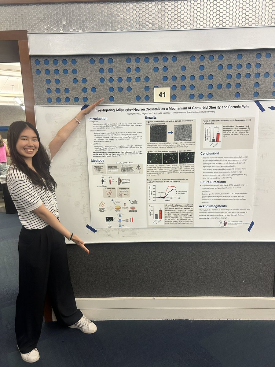 Nackley_Lab's tweet photo. 🎉 Congratulations to our two undergraduate researchers, Sunny and Osman, on successfully completing the Summer Neuroscience Program! We’re proud of your hard work and contributions to the lab. Wishing you continued success in your future research and academic endeavors! 👏🧠 https://t.co/X6szLjsf2m