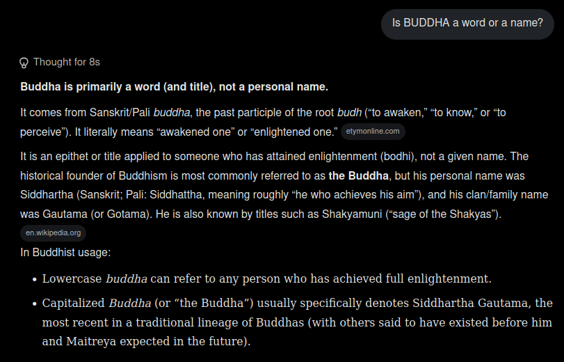 3rd__Ghost's tweet photo. BUDDHA is a WORD not a NAME
Rev 19:12 His eyes were like a flame of fire, and on His head were MANY CROWNS.
He had a name written that no one knew except HIMSELF.
13 He was clothed with a robe dipped in blood, and His name is called THE WORD of GOD.
 #Buddha #Buddhist #Amida https://t.co/CuTftN9Uiw