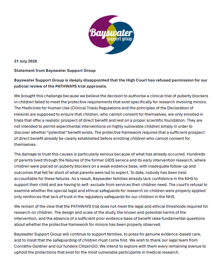 Bayswater Support tweet media